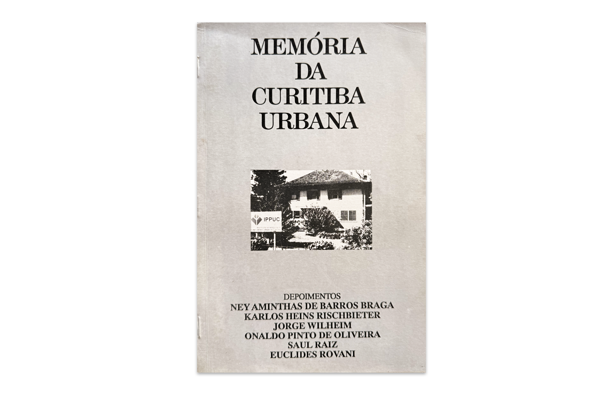 MEMÓRIA DA CURITIBA URBANA VOL.5